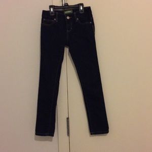 Old Navy Girl size (7) regular blue jeans